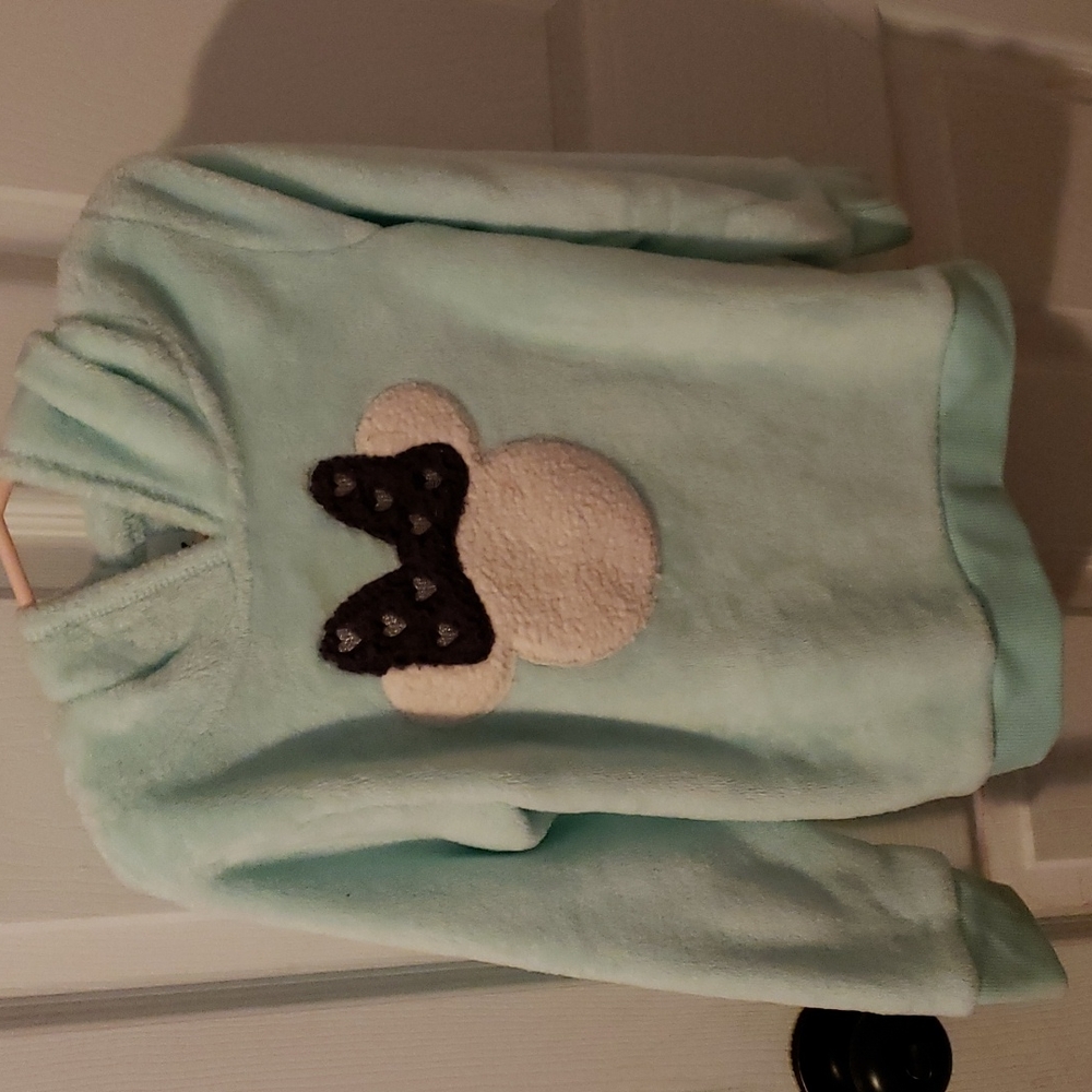 Disney Girl's Minnie Mouse Hoodie Sweater Size 5